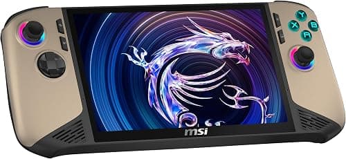 MSI Claw 8 AI+ Gaming Handheld, 8 Inch FHD+ 120 Hz Display, Intel Core Ultra 7 Processor 258V, 32GB RAM, 1TB SSD, Intel Arc Graphics, Windows 11 Home, Black/Sandstorm, A2VM-015 on Amazon.ae - Price Tracker