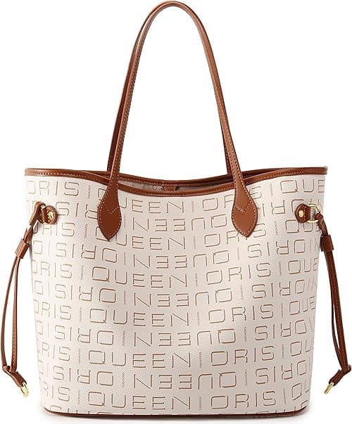 Queenoris Womens Qs005 Tote Bag, Shoulder bag, Handbag on Amazon.ae - Price Tracker