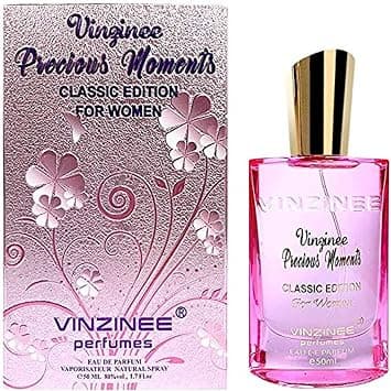 Vinzinee Perfume Precious Moments For Women Eau De Parfum - 50ml on Amazon.ae - Price Tracker