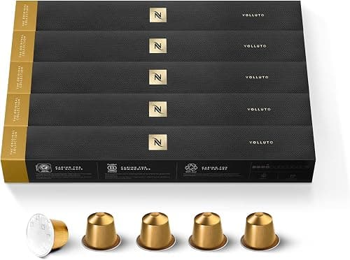 Nespresso Espresso Volluto 50 Capsules on Amazon.ae - Price Tracker
