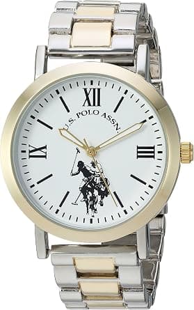 ACCUTIME U.S. Polo Assn. Women's Quartz Metal and Alloy Casual Watch USC40261AZ on Amazon - Best Deal Finder