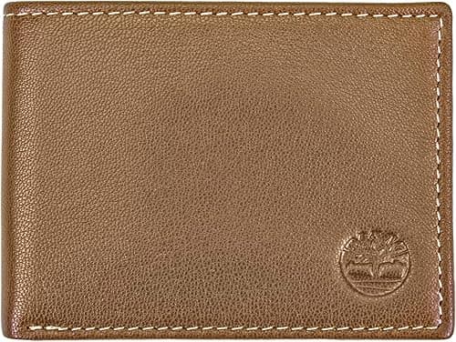 Timberland Men's Genuine Leather Passcase Security RFID Wallet on Amazon.ae - Price Tracker