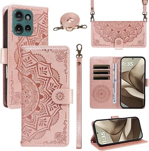 Crossbody Wallet Wristlet Phone Cover على Amazon.ae - متتبع الأسعار