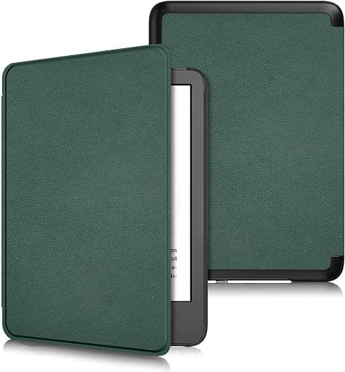 Zuooiec Case for Kindle Paperwhite 12th Gen 2024 (7") and Kindle Colorsoft Signature Edition - PU Leather Cover with Auto Sleep Wake for Kindle Paperwhite Signature 2024 Released, Midnight Green on Amazon.ae - Price Tracker
