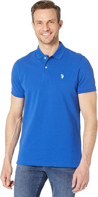 U.S. POLO ASSN. Mens 6015-SWBL Polo Shirt on Amazon.ae - Price Tracker