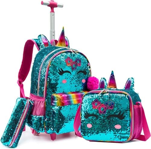 boys Boys' Roller Backpack Children's roller backpack on Amazon.ae - Price Tracker