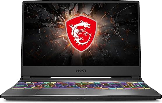 MSI GP65 Leopard 10SDK-822UK FHD 144 Hz 45% NTSC IPS-Level 15.6 Inch Gaming Laptop (Intel i7-10750H, NVIDIA GeForce GTX1660Ti 6 GB, 512GB NVMe PCIe Gen3x4 SSD, 16 GB RAM, Wi-Fi 6, 51 Whr) Black on Amazon.ae - Price Tracker