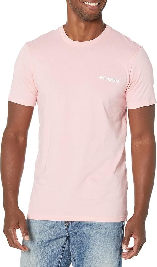 Columbia mens PFG Graphic T-Shirt T-Shirt on Amazon - Best Deal Finder