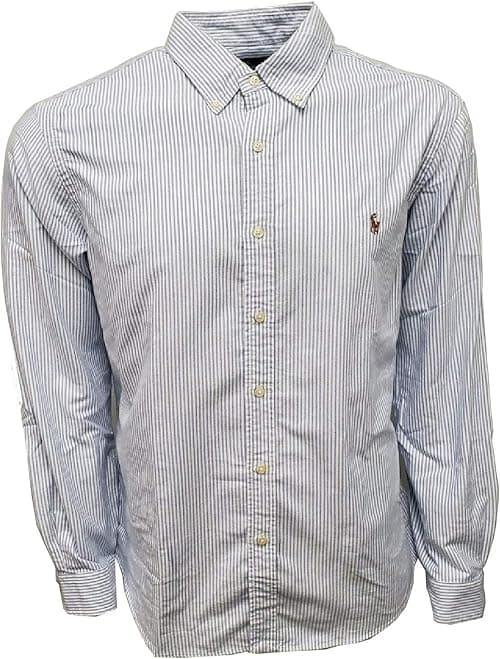 POLO RALPH LAUREN Mens Classic Shirts on Amazon.ae - Price Tracker