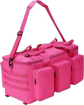 3 In 1 Military Duffel Bag 50L Gym Bag for Men Convertible Weekender Backpack for Sports Travel Basketball, 50L-Rose, 24" x 12" x 12", Duffle Bag Military on Amazon.ae - Price Tracker