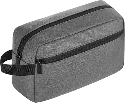 Icramsy Travel Toiletry bag Toiletry bag for women men Hanging Cosmetic bag Travel accessories for Women Men, Grey, Fashion on Amazon - Best Deal Finder