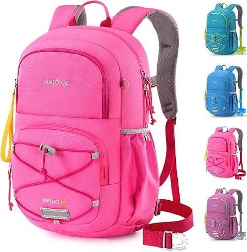 HALOVIE Kids Travel Backpack Lightweight Small Kids Daypack Preschool Kindergarten Children SchoolBag for Boys Girls on Amazon.ae - Price Tracker
