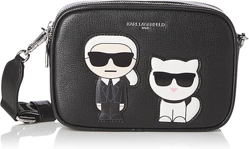 KARL LAGERFELD Womens Agyness Crossbody Handbag Cross Body on Amazon.ae - Price Tracker