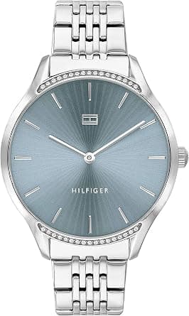 Tommy Hilfiger GRAY Women Watch, Analog on Amazon - Best Deal Finder