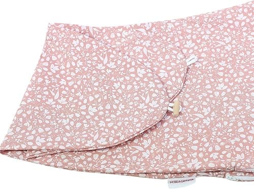 HOBEA-Germany Nursing Pillow Cover for Nursing Pillow 190 cm Designs (Blossom Dream Dusky Pink) on Amazon.ae - Price Tracker