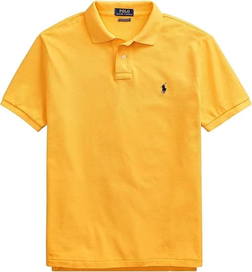 Polo Ralph Lauren Mens Classic Fit Soft Cotton Polo Shirt on Amazon.ae - Price Tracker