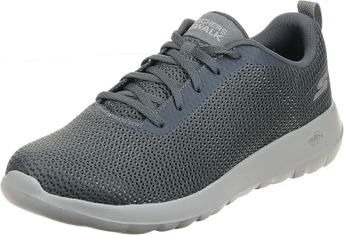 Skechers Mens Loafer Go Walk Massage Fit-Tidal 216401-CHAR 46 EU on Amazon - Best Deal Finder