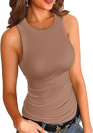 VICHYIE womens Tank Tops Casual on Amazon.ae - Price Tracker