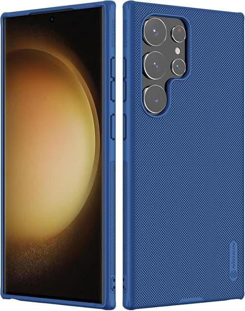 Nillkin Case for Samsung Galaxy S24 Ultra (6.8″ Inch) Super Frosted Shield Pro Hard Back Soft Border (PC + TPU) Shock Absorb Cover Raised Bezel Camera Protect PC ASSORTED Color على Amazon.ae - متتبع الأسعار