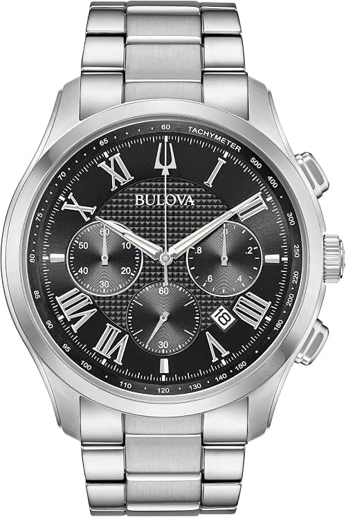 Bulova Men's Wilton - 97B169 on Amazon.ae - Price Tracker