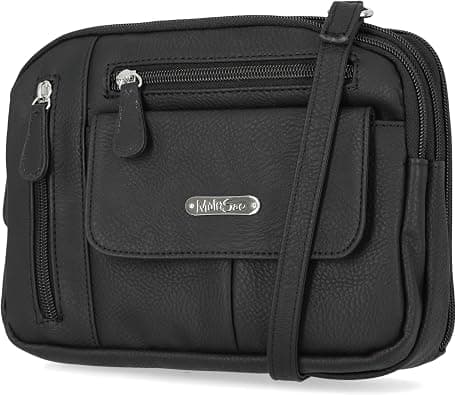 MultiSac Zippy Triple Compartment Crossbody Bag on Amazon.ae - Price Tracker