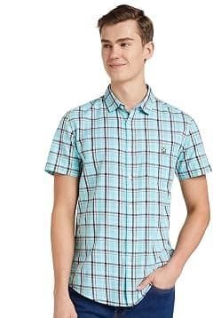Amazon Brand - House & Shields Men's Checkered Regular Casual Shirt (SS20-H&SCSRE-01) - Amazon.sa Price Tracker