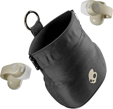 Skullcandy Push 720 Open Wireless Open Ear Bluetooth Earbuds, Headphones, Waterproof, Clip-On Lightweight Design, 30 Hours Battery, Wireless Charging Pouch, Microphone for iPhone Android - Glimmer على Amazon.ae - متتبع الأسعار