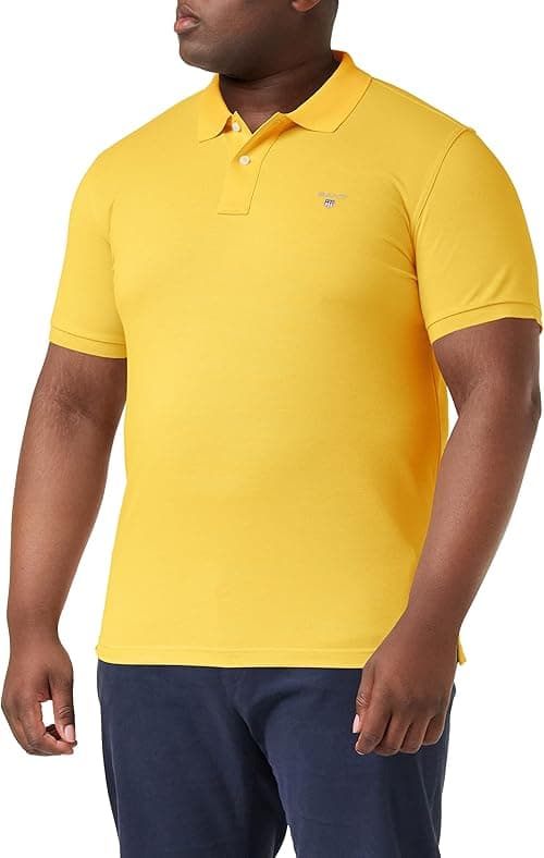 Gant Men's Original Pique Polo Shirt on Amazon.ae - Price Tracker