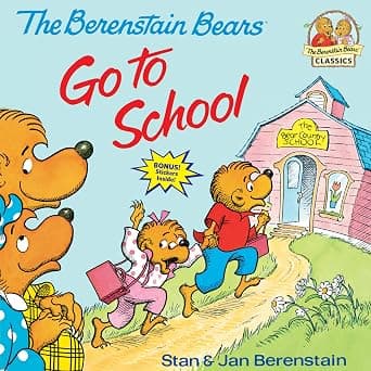 The Berenstain Bears Go to School (First Time Books(R)) على Amazon.ae - متتبع الأسعار