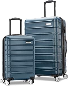 Samsonite Omni 2 Hardside Expandable Luggage with Spinner Wheels, 2-Piece Set - Amazon.sa Price Tracker