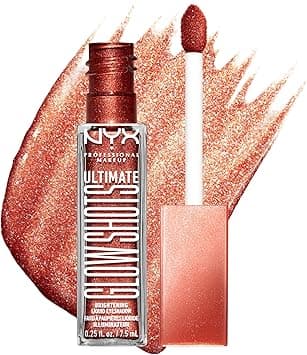 NYX PROFESSIONAL MAKEUP Ultimate Glow Shots Brightening Liquid Eyeshadow 7.5 ml, Clementine Fine on Amazon.ae - Price Tracker