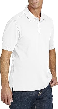 Cutter & Buck Men's Big & Tall 35+UPF, Short Sleeve Advantage Polo Shirt on Amazon.ae - Price Tracker