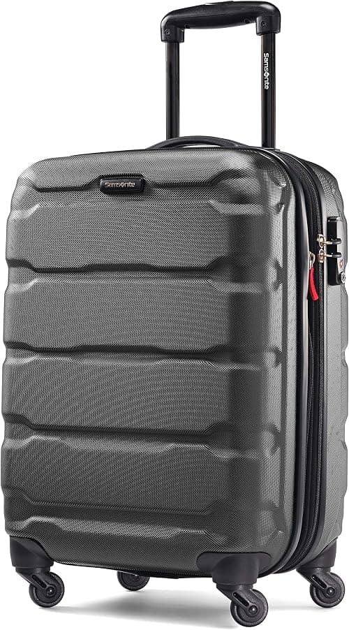 Samsonite Omni PC Hardside Spinner 24 on Amazon - Best Deal Finder
