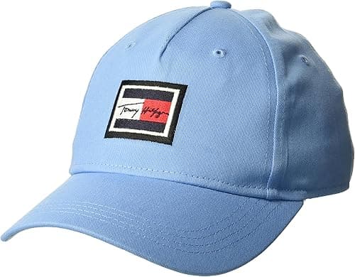 Tommy Hilfiger mens Signature Adjustable Baseball Cap Baseball Cap on Amazon.ae - Price Tracker