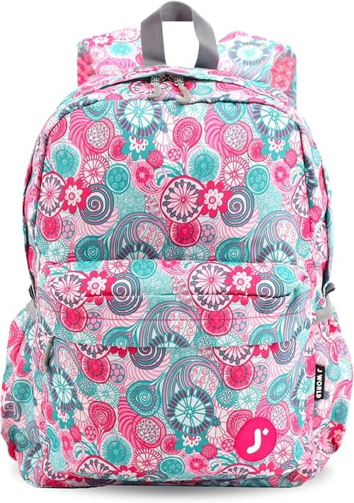 J World New York unisex-adult Oz School Backpack on Amazon.ae - Price Tracker