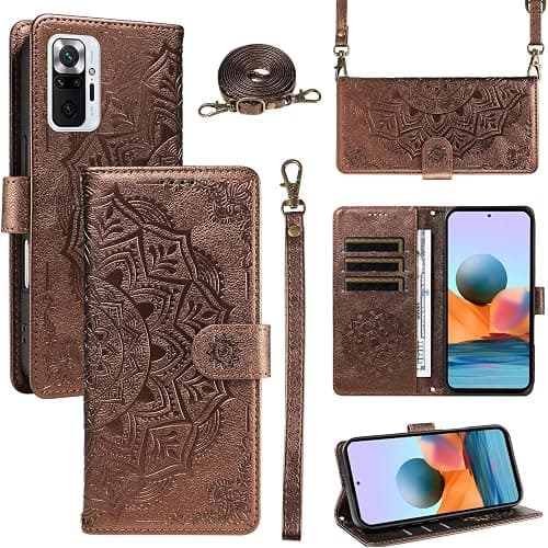 Crossbody Wallet Wristlet Phone Cover on Amazon.ae - Price Tracker