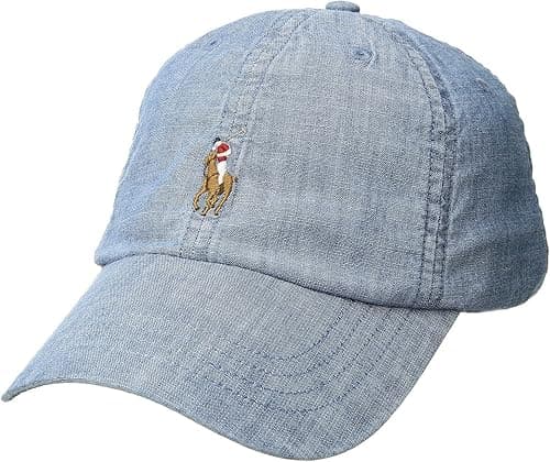 Polo Ralph Lauren Men's Cotton Chino Baseball Cap on Amazon.ae - Price Tracker