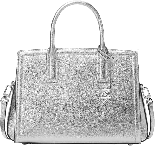 Michael Kors Womens Laila Md Satchel Satchel Handbag على Amazon.ae - متتبع الأسعار