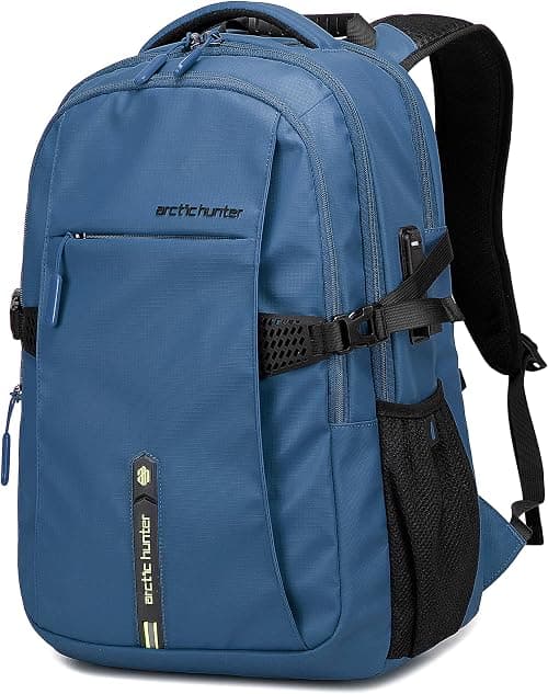 Arctic Hunter Travel Daypack Water Repellant Scratch Resistant 30L Backpack with Built In USB/Headphone Port for Men and Women B00388 على Amazon.ae - متتبع الأسعار