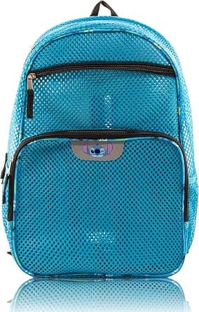 Fast Forward Bluey, Hello Kitty or Stitch Mesh Backpack for Kids | Bookbag for Girls, Boys, Unisex | Toddler Travel Bag على Amazon.ae - متتبع الأسعار