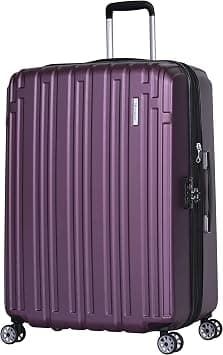 Eminent Large Checked Luggage 28 Inch – Scratch-Proof Expandable Hard Shell Suitcase with TSA Lock and Spinner Wheels KG82 on Amazon - Best Deal Finder