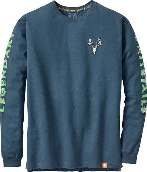 Legendary Whitetails mens Legendary Non-typical Long Sleeve T-shirt T-Shirt on Amazon.ae - Price Tracker