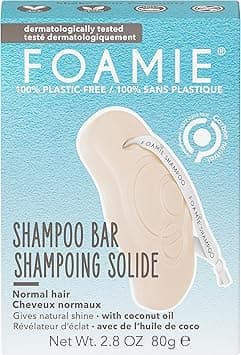 Foamie Natural Shampoo Bar - Cruelty, Paraben and Sulfate Free - Strengthens Massages and Cleans Your Scalp - Plastic Free Packaging saves 2 Bottles per Bar (Coconut) on Amazon.ae - Price Tracker