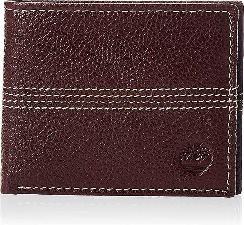 Timberland Men's Sportz Quad Leather Passcase Wallet, 3 H x 4 L Inches on Amazon.ae - Price Tracker