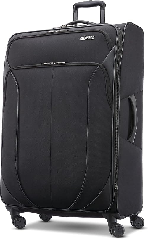 American Tourister 4 Kix 2.0 Softside Expandable Luggage with Spinners on Amazon - Best Deal Finder