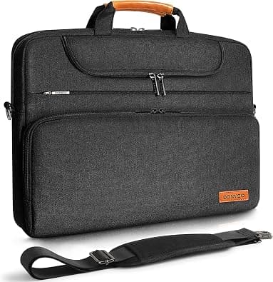 DOMISO Multifunctional Laptop Shoulder Bag on Amazon - Best Deal Finder
