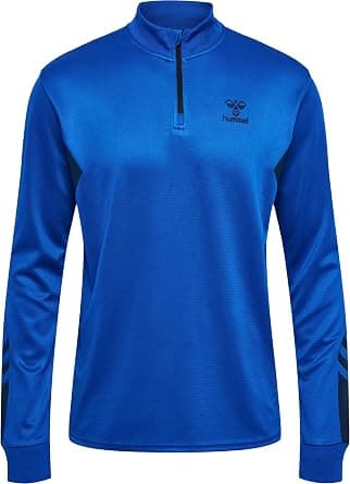 hummel Men's Hmlactive Pl Half Zip Sweatshirt on Amazon - Best Deal Finder