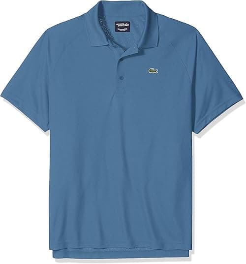 Lacoste Men's Sport Short Ultra Dry Raglan Sleeve Polo on Amazon.ae - Price Tracker