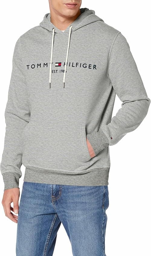Tommy Hilfiger mens Tommy Logo Hoody Hooded Sweatshirt (pack of 1) on Amazon - Best Deal Finder