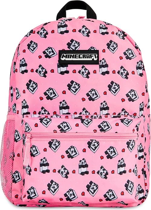 Minecraft School Bag Boys and Girls, Kids Backpack on Amazon.ae - Price Tracker